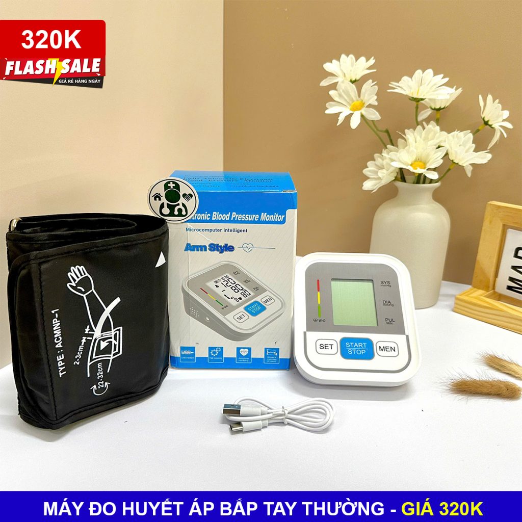 4a Máy đo huyết áp bắp tay thường