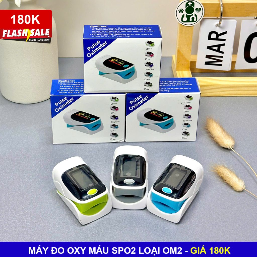 Máy đo Spo2 OM2